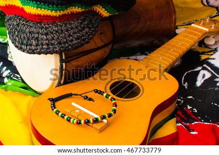 reggae background