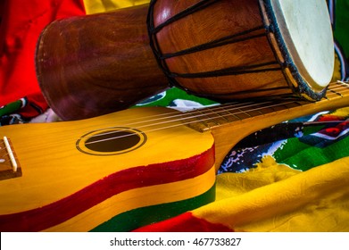 Reggae Bong And Ukulele