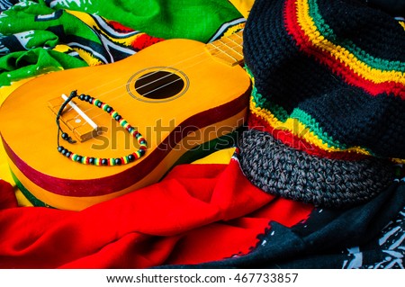 reggae mood background