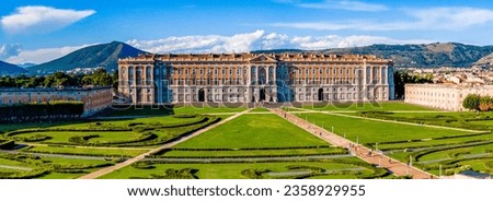 Reggia di Caserta - Royal Palace of Caserta (Italy) Stock fotó © 