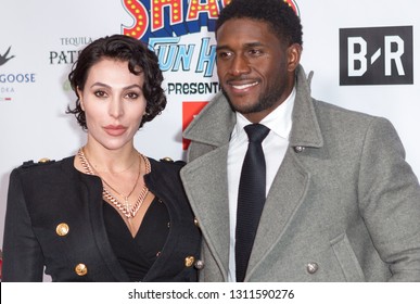  Reggie Bush - Arrives At The 2019 SHAQ FUN HOUSE On February 1st, 2019 In Atlanta Georgia USA