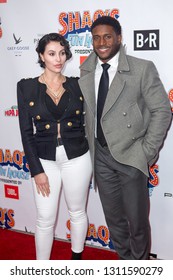  Reggie Bush - Arrives At The 2019 SHAQ FUN HOUSE On February 1st, 2019 In Atlanta Georgia USA