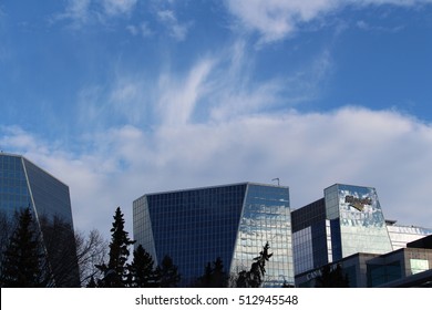 Regina Saskatchewan Sky Line