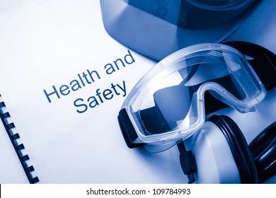 Register with goggles, earphones and helmet - Shutterstock ID 109784993