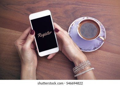 Register, Technology Concept