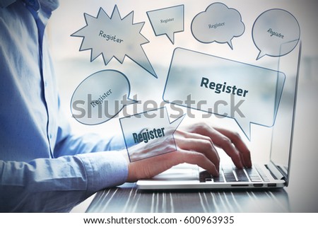 Register, Technology Concept