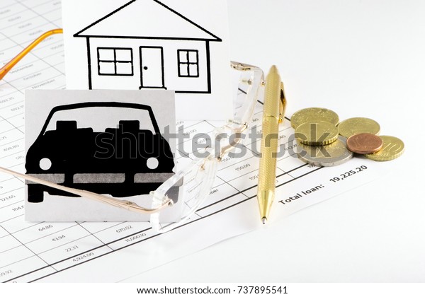 Registration of the credit\
on the property