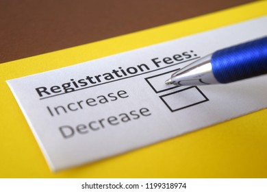 454 Registration Fees Images, Stock Photos & Vectors 