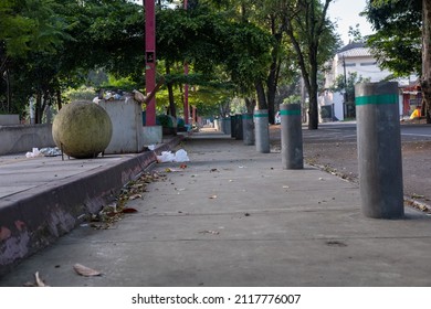 Regol Park Is The Longest Tourist Park Ever Published By Mayor Mr. Ridwan Kamil. Bandung - Indonesia, February 2022.