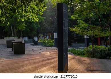 Regol Park Is The Longest Tourist Park Ever Published By Mayor Mr. Ridwan Kamil. Bandung - Indonesia, February 2022.