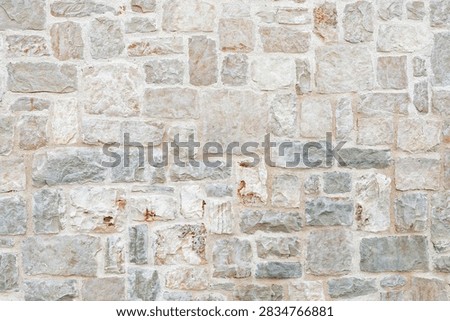 Regular Squared Stone Blockwork Texture