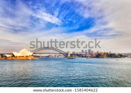 Similar – Lovely Harbour Bridge