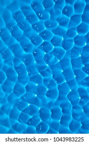 Regular Water Texture.Cymatics The Term Was Coined By Hans Jenny, A Swiss Follower Of The School Of Philosophy Known As Anthroposophy. Typically, The Surface Of A Plate, Diaphragm Or Membrane Vibrates