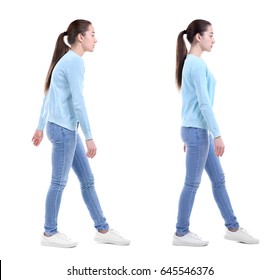 Walking Posture High Res Stock Images Shutterstock