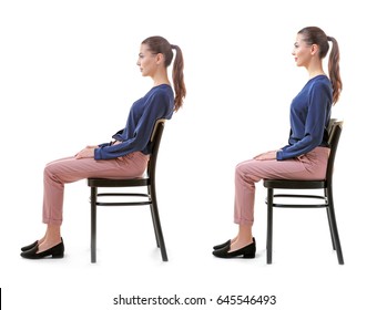 Posture Chair Images Stock Photos Vectors Shutterstock