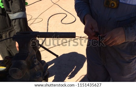 Reheading Wireline Wire for Perforating