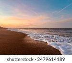 Rehoboth Beach Delaware at Sunset