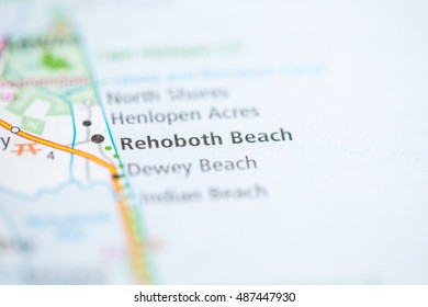 Rehoboth Beach. Delaware. USA