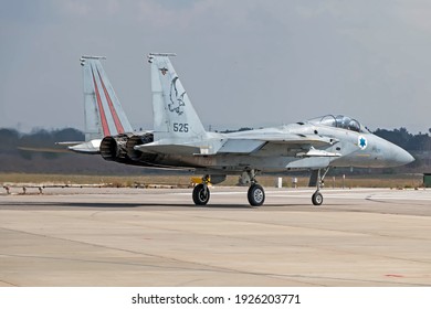 Rehovot, Israel - October 03, 2017: An Israeli Air Force 