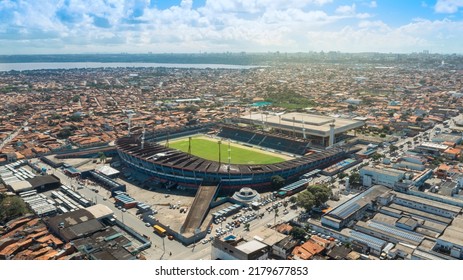 Rei Pelé Stadium In Maceió, Alagoas 15-07-2022