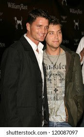 Reichen Lehmkuhl And Lance Bass At The William Rast Spring 2007 