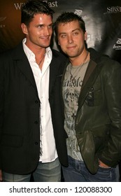 Reichen Lehmkuhl And Lance Bass At The William Rast Spring 2007 