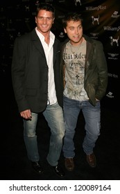 Reichen Lehmkuhl And Lance Bass At The William Rast Spring 2007 