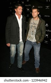 Reichen Lehmkuhl And Lance Bass At The William Rast Spring 2007 