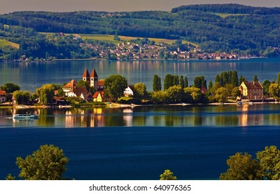 Reichenau Island In Lake Constance