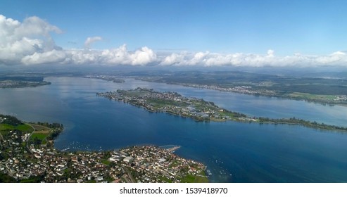 Reichenau Island On Lake Constance In Germany.