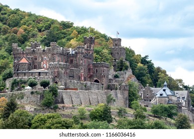 Reichenfels Castle In Rheingau