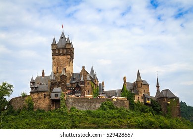 Reichsburg Cochem On The Moselle