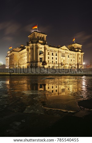 Similar – Reichstag Berlin Summer