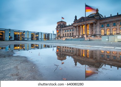 Reichstag Building, Berlin Germany