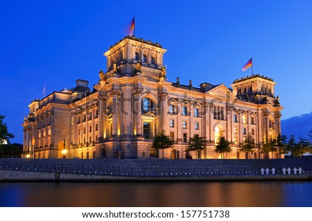 Similar – Reichstag Berlin Summer