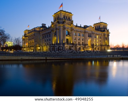 Similar – Reichstag Berlin Summer