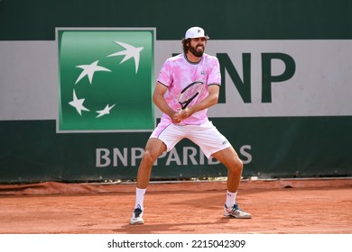 Reilly Opelka Of USA At Roland-Garros (French Open), Grand Slam Tennis Tournament On June 2, 2021 At Roland-Garros Stadium In Paris, France.