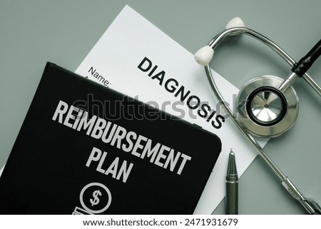 Reimbursement Plan is shown using a text