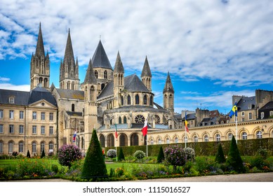 Reims: Abbaye Aux Hommes, Champagne, France