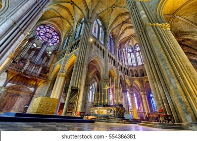 Reims Cathedral Hd Stock Images Shutterstock