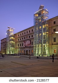 Reina Sofia Museum, Madrid