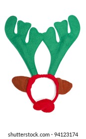 Imágenes, fotos de stock y vectores sobre Christmas Reindeer Ears