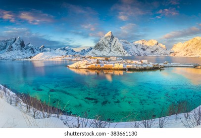 Reine, Lofoten Island, Norway