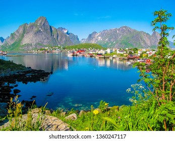 Reine, Lofoten Islands, Norway 