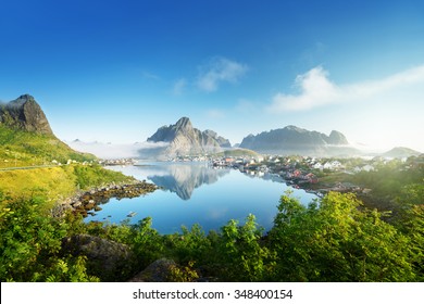 Reine Village, Lofoten Islands, Norway