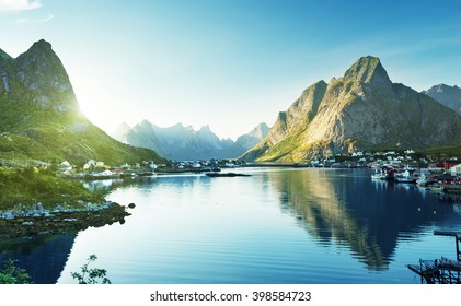 Reine Village, Lofoten Islands, Norway