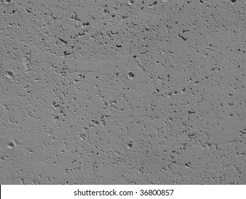 Reinforced Concrete Wall Useful As A Background