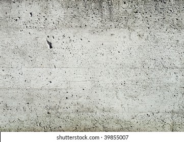 Reinforced Concrete Wall Useful As A Background