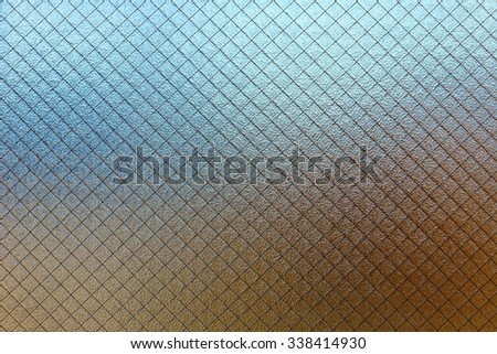 Reinforced glass backgrounds