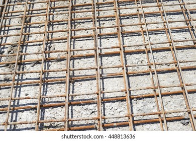 Reinforcement Concrete Structure Stock Photo 448813636 | Shutterstock